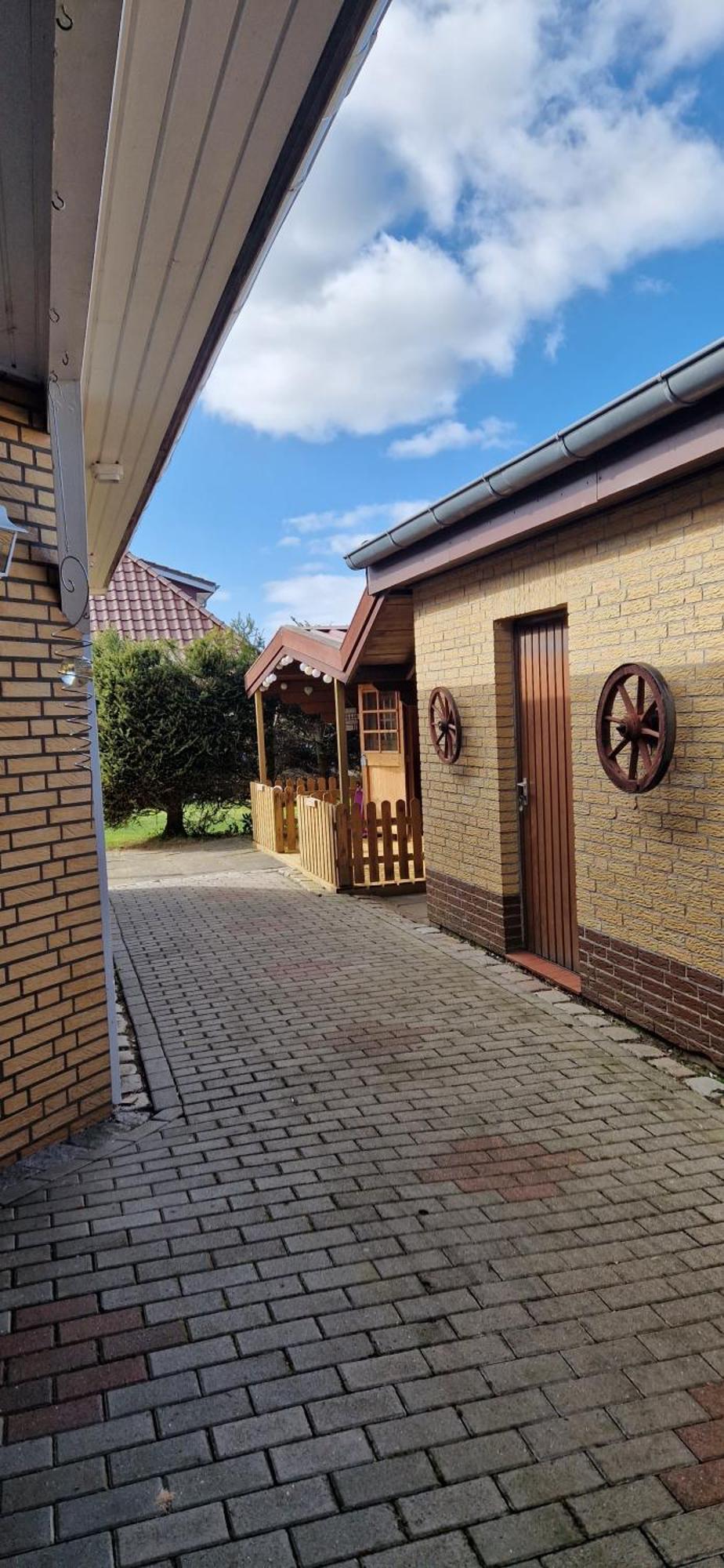 Familienfreundlicher Ferienbungalow Sunnyside Glasau Kültér fotó
